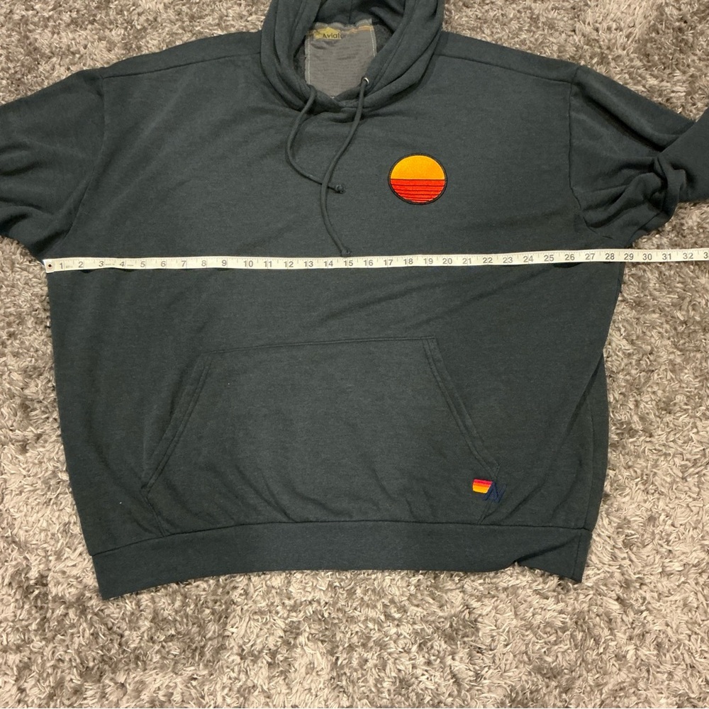 Aviator Nation | SUNSET PATCH PULLOVER RELAXED HO… - image 14